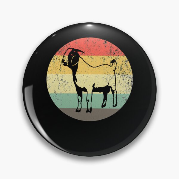 Item preview, Distressed Sunset Goat      designed and sold by VernonDagenais.