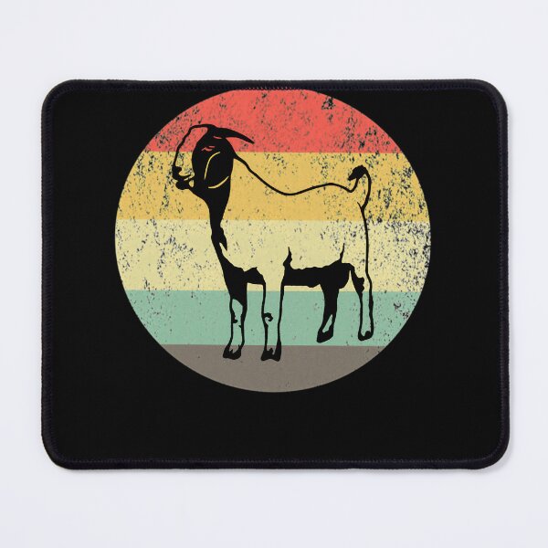 Item preview, Distressed Sunset Goat      designed and sold by VernonDagenais.
