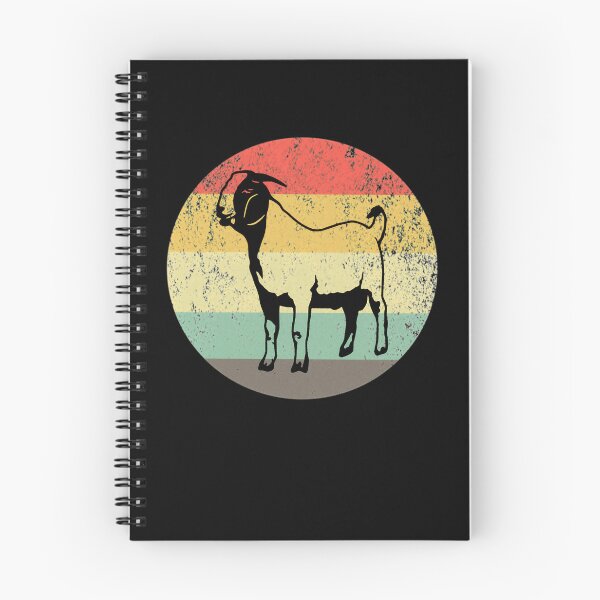 Item preview, Distressed Sunset Goat      designed and sold by VernonDagenais.