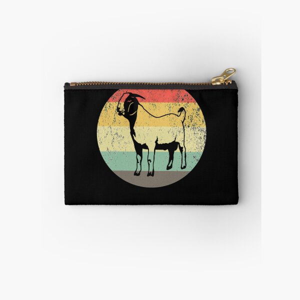 Item preview, Distressed Sunset Goat      designed and sold by VernonDagenais.