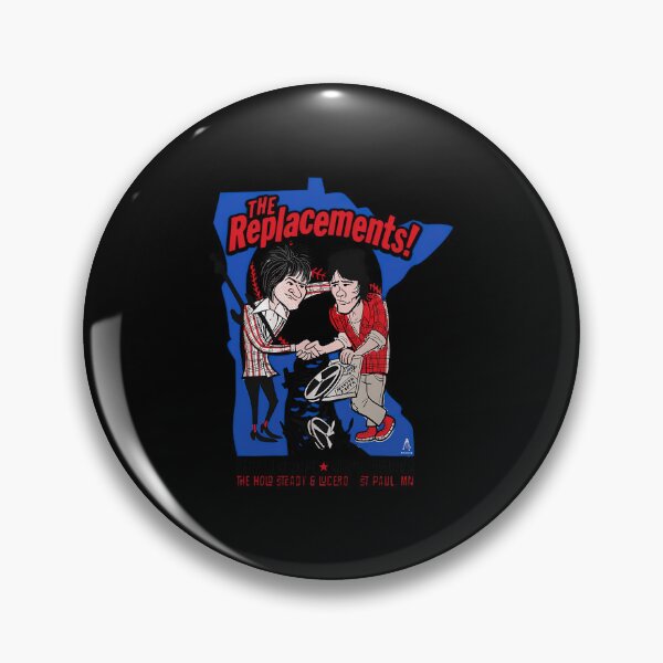 Item preview, The Replacements Midway Stadium Concert Tour Vintage designed and sold by MitchellPaga.