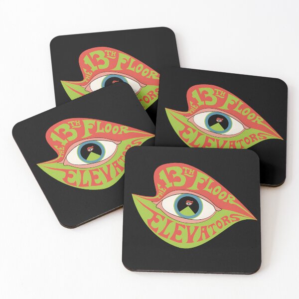Item preview, 13th Floor Elevators designed and sold by Kimberly Brenda.