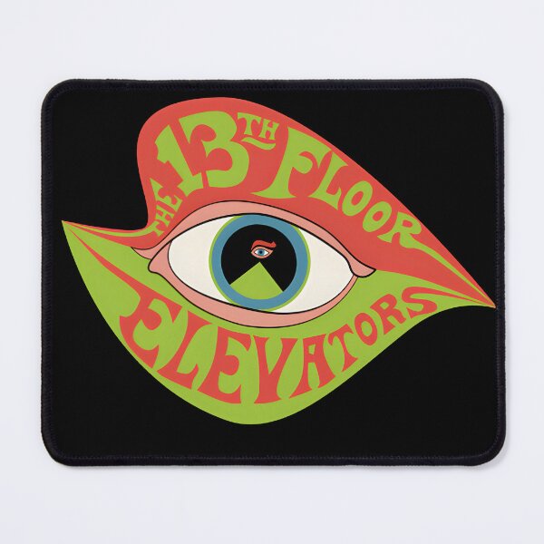 Item preview, 13th Floor Elevators designed and sold by Kimberly Brenda.