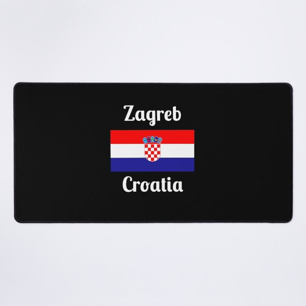 Item preview, Zagreb Croatia - Stylish Prints, designed and sold by Fleetwood1994.