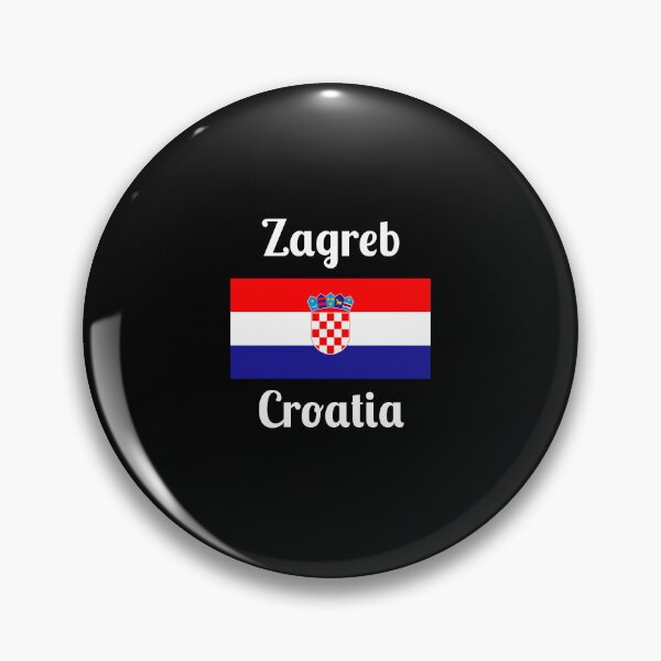 Item preview, Zagreb Croatia - Stylish Prints, designed and sold by Fleetwood1994.
