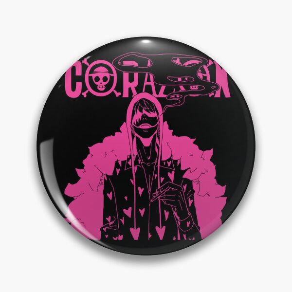 Item preview, Donquixote Rosinante Corazon Heart Pirate designed and sold by weekesau3016.