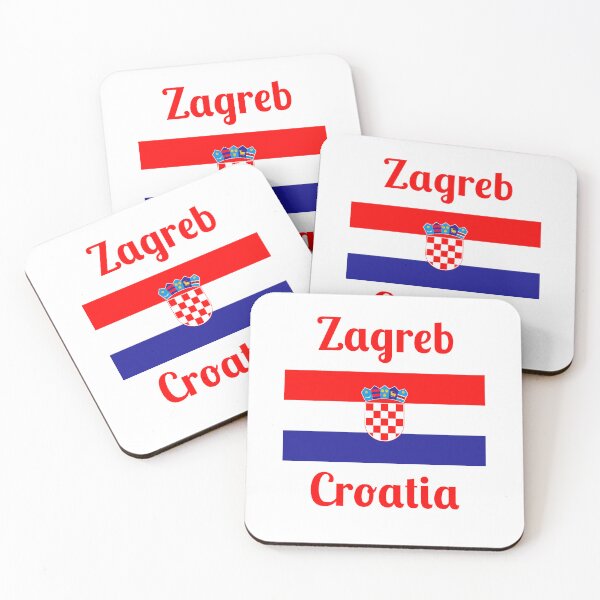 Item preview, Zagreb Croatia - Stylish Prints, designed and sold by Fleetwood1994.
