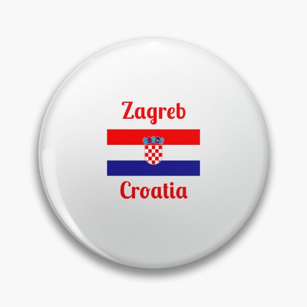 Item preview, Zagreb Croatia - Stylish Prints, designed and sold by Fleetwood1994.