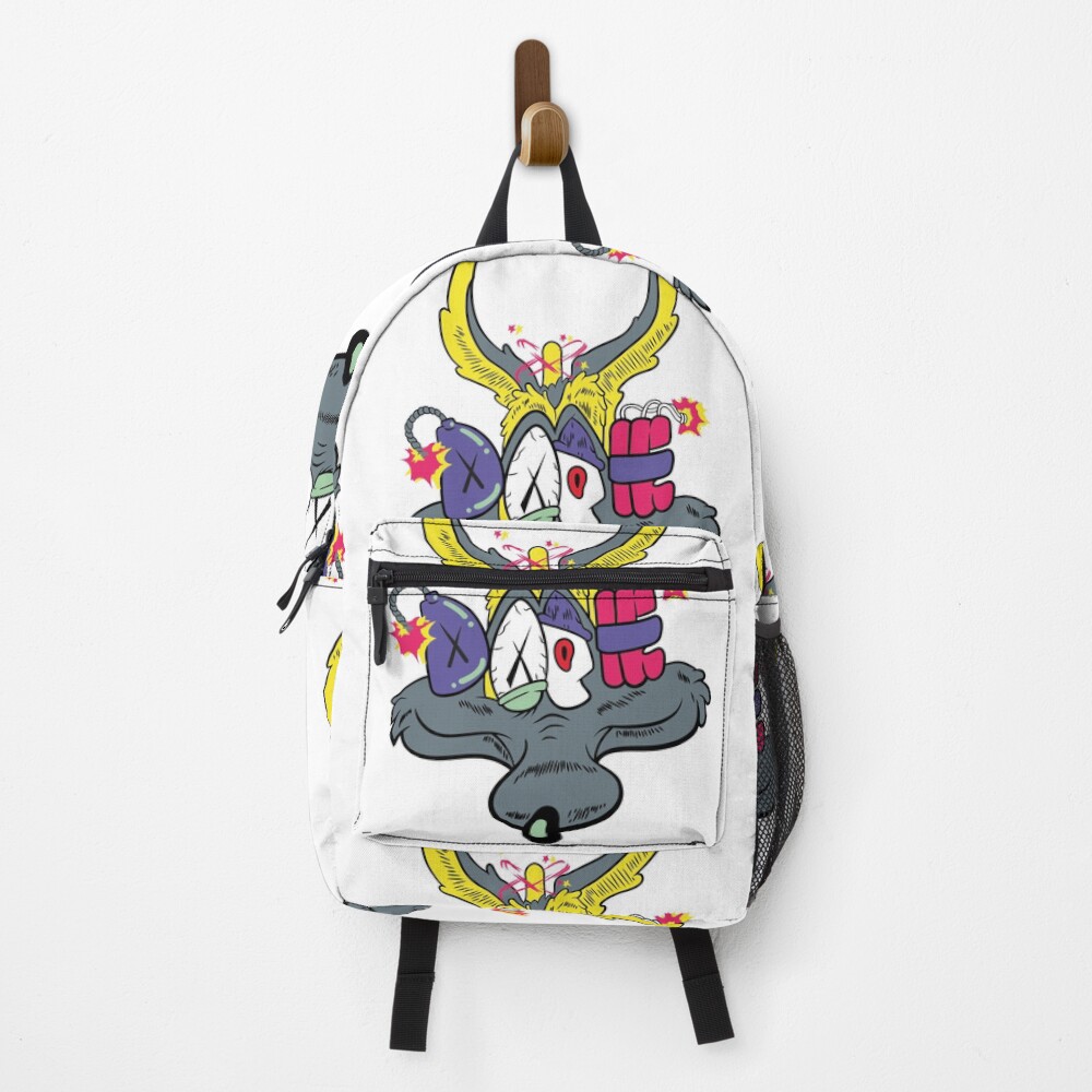 Vista previa del artículo con la obra «Mochila», diseñado y vendido por ElementCraftLab.