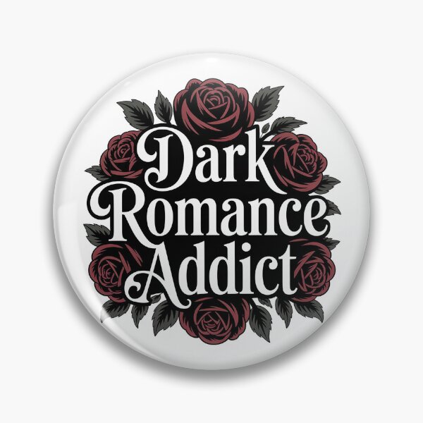 Item preview, Dark Romance Addict – Gothic Book Lover Design designed and sold by Love Between Pages.