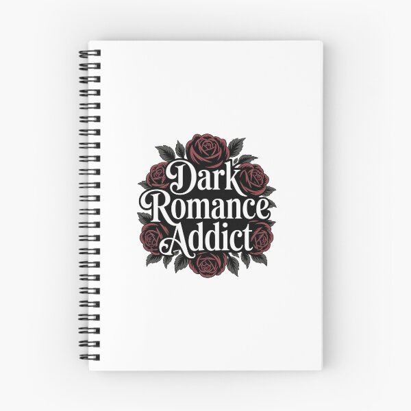 Item preview, Dark Romance Addict – Gothic Book Lover Design designed and sold by Love Between Pages.
