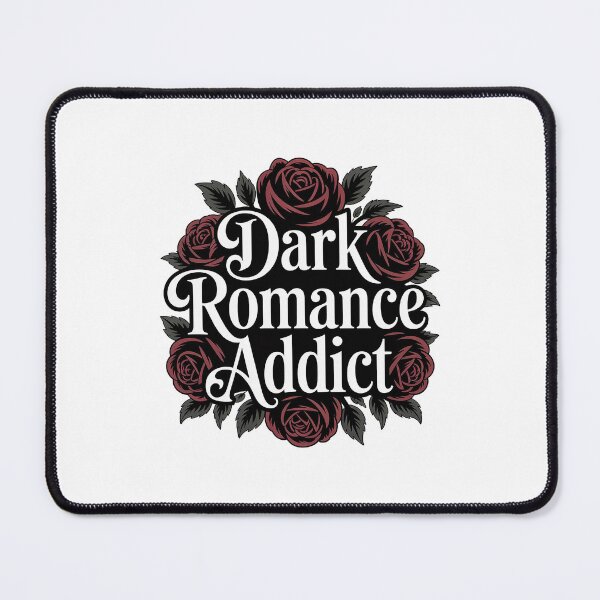 Item preview, Dark Romance Addict – Gothic Book Lover Design designed and sold by Love Between Pages.