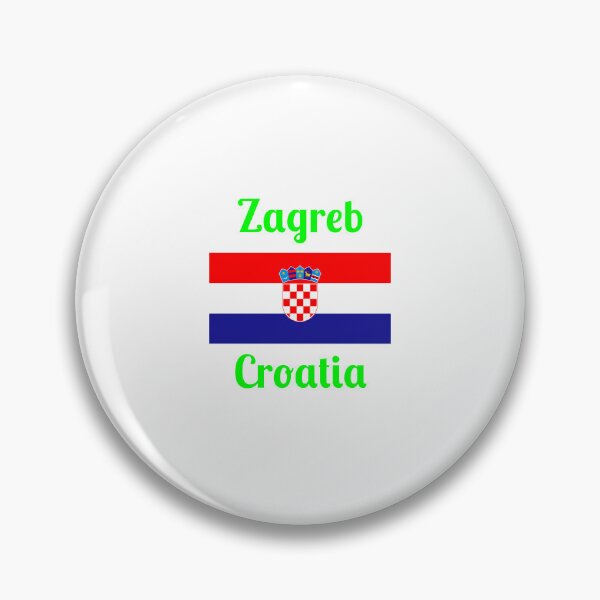 Item preview, Zagreb Croatia - Stylish Prints, designed and sold by Fleetwood1994.