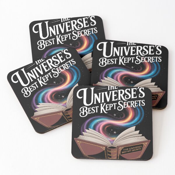 Item preview, The Universe's Best Kept Secrets  designed and sold by DarylWelsh2024.