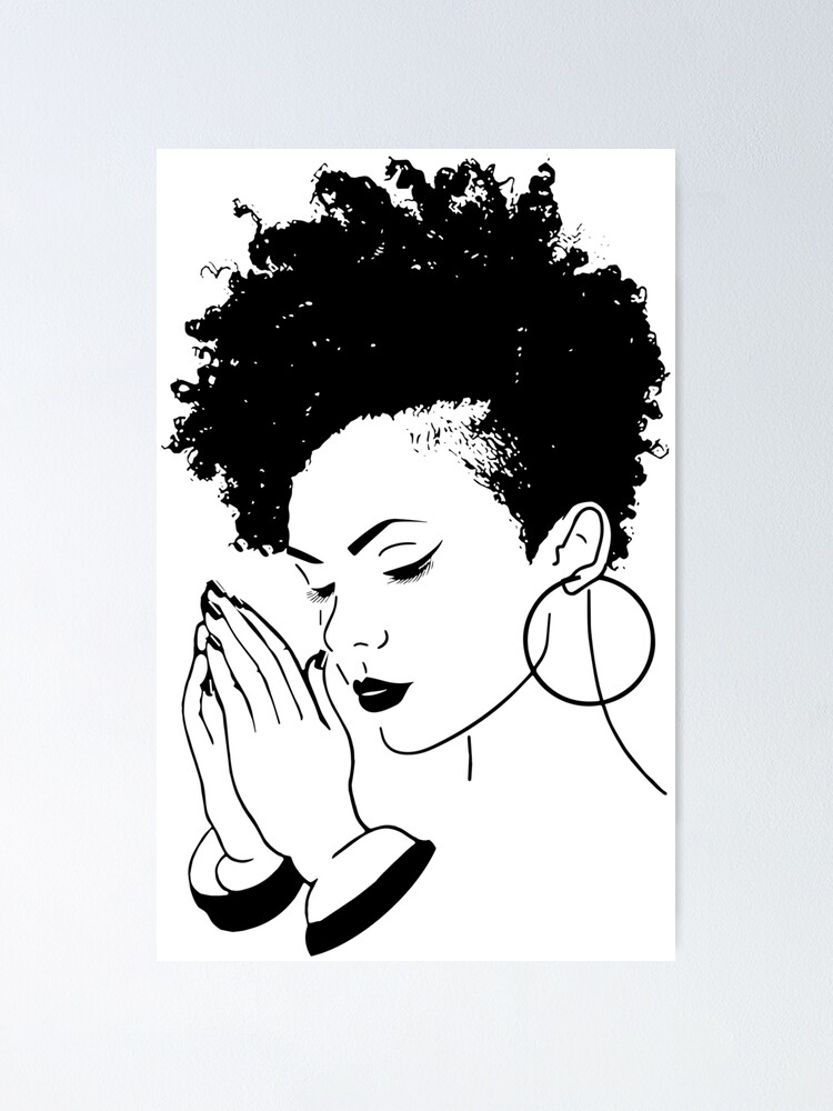 Free Free 297 Svg Black Woman Praying Images Free SVG PNG EPS DXF File