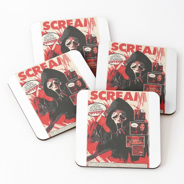Item preview, Movie Scray Halloween Horror Funny Vintage designed and sold by EerieGagnon.
