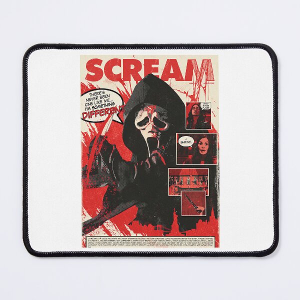 Item preview, Movie Scray Halloween Horror Funny Vintage designed and sold by EerieGagnon.