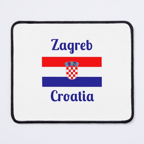 Item preview, Zagreb Croatia - Stylish Prints, designed and sold by Fleetwood1994.
