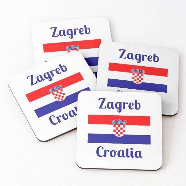 Item preview, Zagreb Croatia - Stylish Prints, designed and sold by Fleetwood1994.
