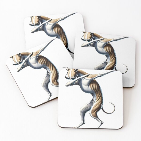 Item preview, Dabbing Whippet Dog Lover designed and sold by Kimberley King Art  King Art.