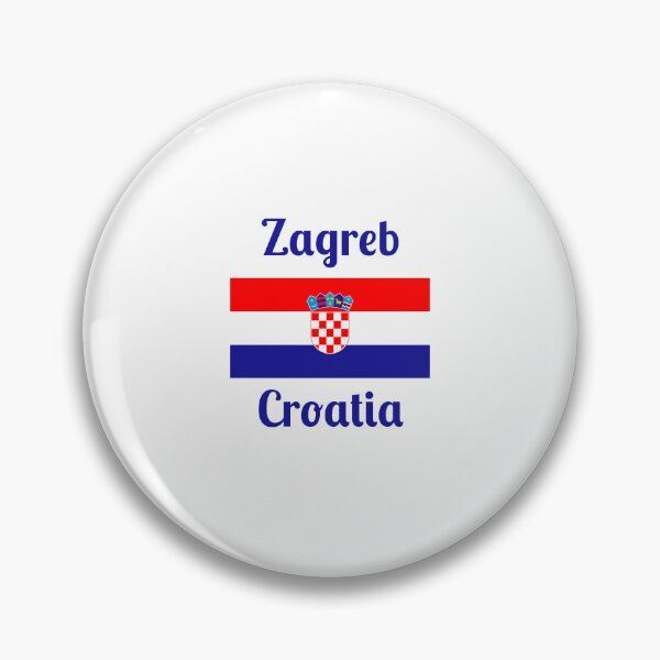 Item preview, Zagreb Croatia - Stylish Prints, designed and sold by Fleetwood1994.