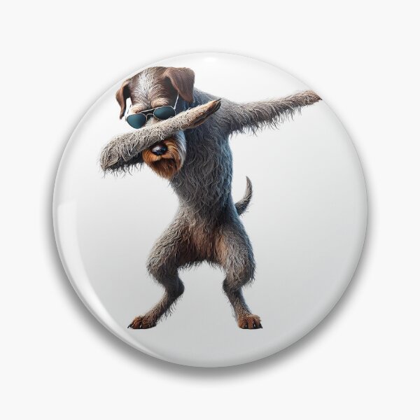 Item preview, Dabbing Wirehaired Pointing Griffon Dog Lover designed and sold by Kimberley King Art  King Art.