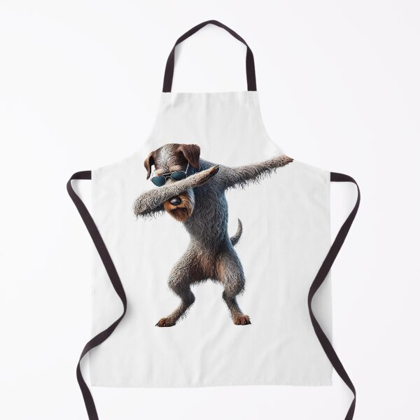 Item preview, Dabbing Wirehaired Pointing Griffon Dog Lover designed and sold by Kimberley King Art  King Art.