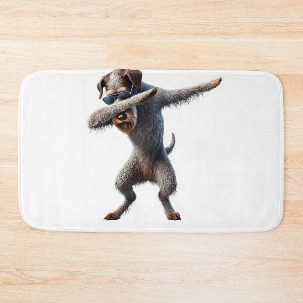 Item preview, Dabbing Wirehaired Pointing Griffon Dog Lover designed and sold by Kimberley King Art  King Art.