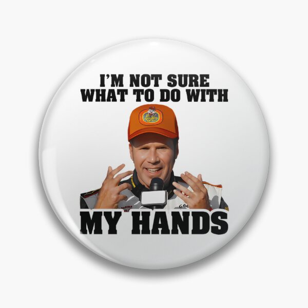Item preview, I'M Not Sure What To Do With My Hands designed and sold by FloyHarve.