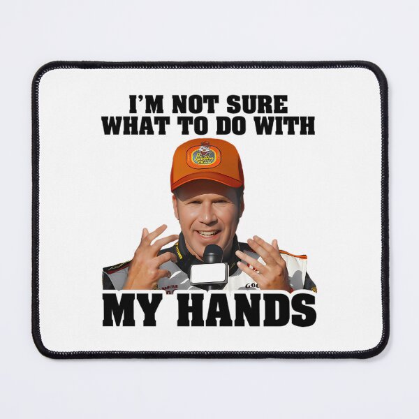 Item preview, I'M Not Sure What To Do With My Hands designed and sold by FloyHarve.