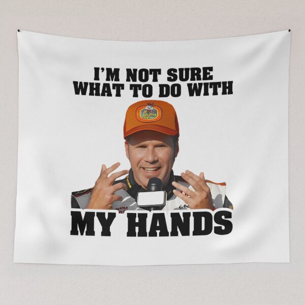 Item preview, I'M Not Sure What To Do With My Hands designed and sold by FloyHarve.