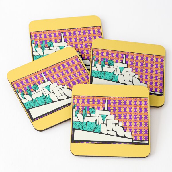 Item preview, Postcard from Yafo  The Oldest Port Bollywood Tiles designed and sold by French Papyrus Studio.