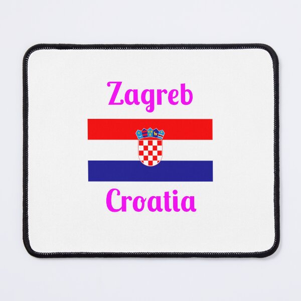 Item preview, Zagreb Croatia - Stylish Prints, designed and sold by Fleetwood1994.