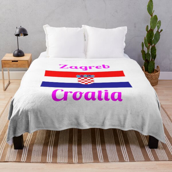 Item preview, Zagreb Croatia - Stylish Prints, designed and sold by Fleetwood1994.
