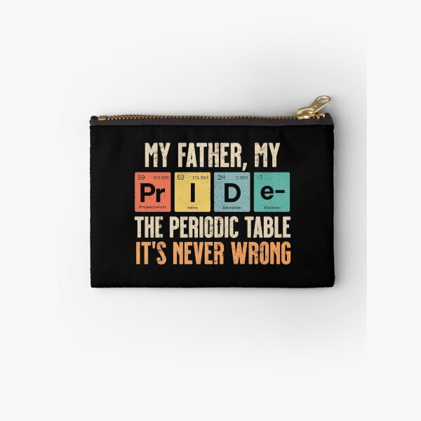 Item preview, My Father My Pride Periodic Table designed and sold by dudelinart.