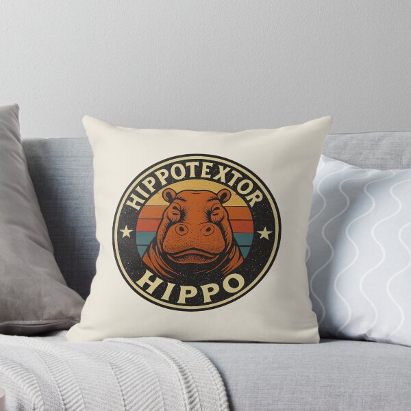 Item preview, Hippotextor – Retro Hippo designed and sold by hangmeart.