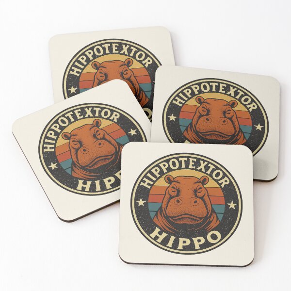 Item preview, Hippotextor – Retro Hippo designed and sold by hangmeart.