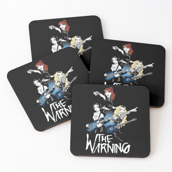 Item preview, The Warning -Rock Band- designed and sold by DrDewayDach.