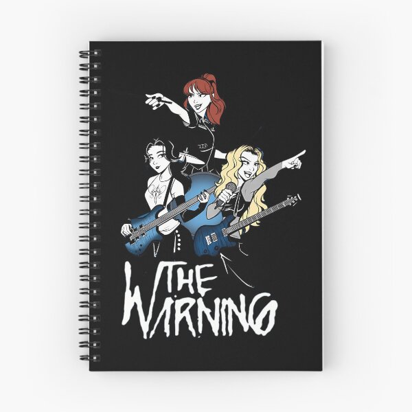 Item preview, The Warning -Rock Band- designed and sold by DrDewayDach.