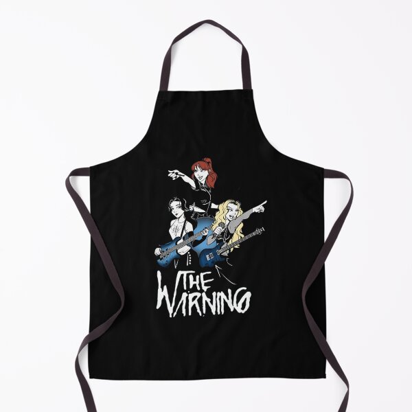 Item preview, The Warning -Rock Band- designed and sold by DrDewayDach.