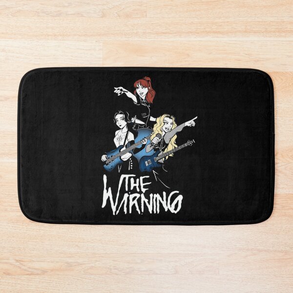 Item preview, The Warning -Rock Band- designed and sold by DrDewayDach.