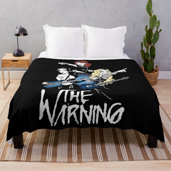 Item preview, The Warning -Rock Band- designed and sold by DrDewayDach.