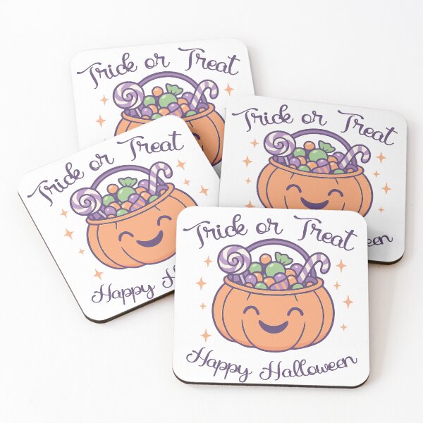 Item preview, Trick or Treat Yo’ Self designed and sold by Cuckoo Parrot.