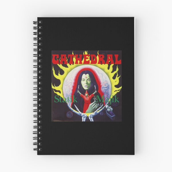 Item preview, Cathedral Statik Majik Ep 1994 designed and sold by MitchellPaga.