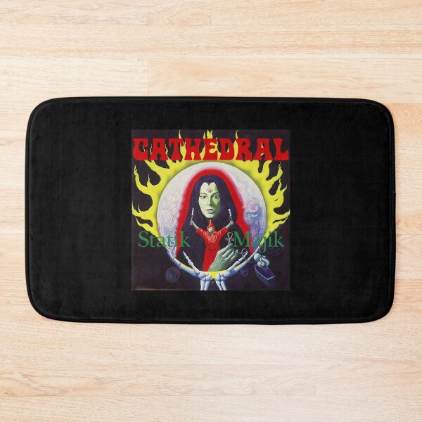 Item preview, Cathedral Statik Majik Ep 1994 designed and sold by MitchellPaga.