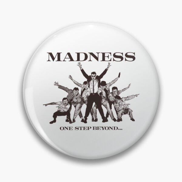 Item preview, One Step Beyond Music Band Gift Fan designed and sold by DrDewayDach.