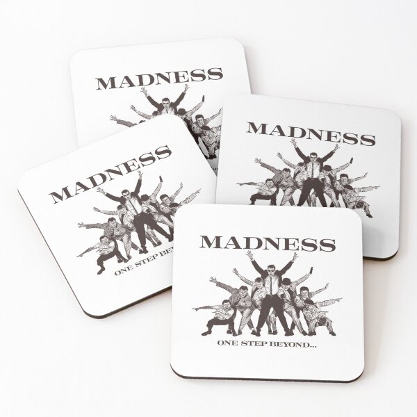 Item preview, One Step Beyond Music Band Gift Fan designed and sold by DrDewayDach.