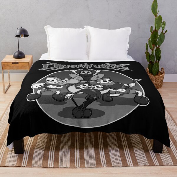 Item preview, Band Shirt Demonwings Cartoon designed and sold by DrDewayDach.