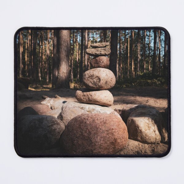 Item preview, Stone sculpture in the forest designed and sold by DruckMoped.