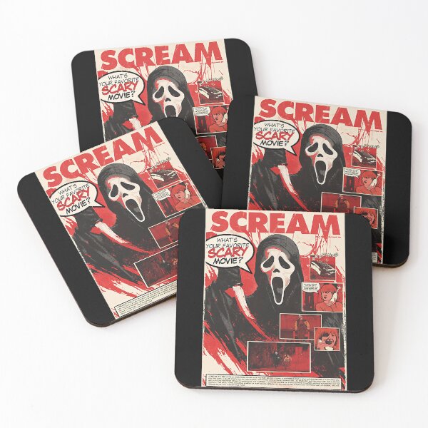 Item preview, Vintage Halloween Scray Funny Horror Movie designed and sold by EerieGagnon.